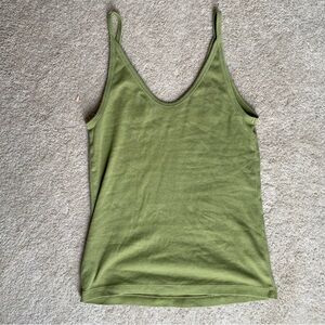 Universal Thread Olive Green Tank Top